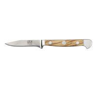 Güde Alpha Cuchillo de Verduras 8 cm Madera de Olivo immune/olive wood