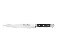 Güde Alpha Cuchillo para Jamón 21 cm Negro/Plata 1765/21