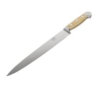 Güde Alpha Cuchillo para Jamón 26 cm Madera de Olivo