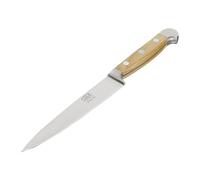 Güde Alpha Cuchillo Universal de 16 cm con Madera de Olivo