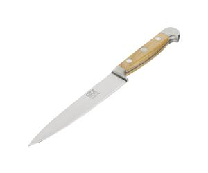 Güde Alpha Cuchillo Universal de 16 cm con Madera de Olivo