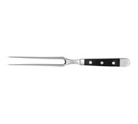 Güde Alpha Horca para carne 18 cm POM negro 1096/18 de acero inoxidable