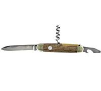 Güde Alpha Slicing Knife Oak Series Blade Length:21 cm Barrel OAk Wood E765/21, E715/07, Taschenmesser 7 cm