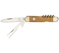 Güde Alpha Slicing Knife Oak Series Blade Length:21 cm Barrel Oak Wood E765/21, E725/07, Taschenmesser 7cm