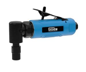 Güde Amoladora angular DL 20.000 (angular, presión máxima de trabajo 6,3 bar, demanda de aire 128 l/min, 20000 1/min, conducto de escape, peso ligero, para lijar, desbarbar, fresar y pulir)