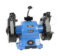 Güde - Amoladora de banco de doble disco GDS 200.1 L, 200 mm, 520 W 55272