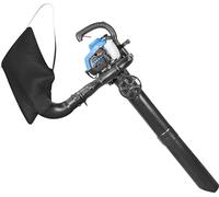 Güde Aspirador de Hojas de Gasolina GBLS 7500-26.1 (Motor de 2 Tiempos, Potencia de Motor de 0,75 kW/1,0 CV, TÜV/GS, cilindrada de 26 cm³, Velocidad de soplado de 252 km/h, Flujo de Aire de 600 m³/h,