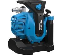 Güde Bomba de motor GMP 7.21 (motor de 2 tiempos, 1,45/2 kW/PS), cilindrada de 52 cm³, volumen de extracción de 7000 l/h, altura máxima de extracción de 24 m, altura máxima de aspiración de 8 m,