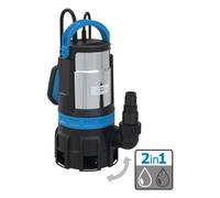 Güde - Bomba sumergible combinada GS 750.1 2V1, 750 W 94600