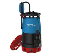 Güde Bomba sumergible combinada GS 751 3 en 1 (750 W, 15900 l/h, TÜV/GS, altura máxima de extracción/profundidad de inmersión 8,5 m/7 m, impulsor de Noryl, cable de conexión de 10 m, tamaños de grano