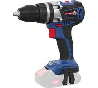 Güde BSB 18-0 BL - Taladro atornillador de impacto con batería (serie Easy Energy Exchange Brushless Series, iones de litio, 18 V, 2 velocidades, 21 niveles de par, par de giro de 55 Nm, luz LED, sin