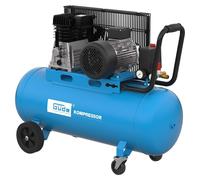 GÜDE Compresor Profesional 580/10/100 H, 400V, 100 litros, 10 bar, 3000W, 580 litros, 2 cilindros