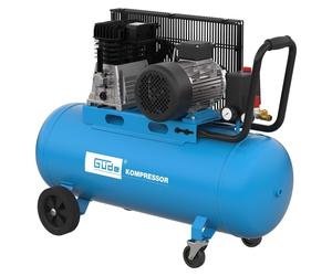 GÜDE Compresor Profesional 580/10/100 H, 400V, 100 litros, 10 bar, 3000W, 580 litros, 2 cilindros