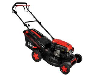 Güde Cortacésped Alpha 95443 Big Wheeler 464.3 R (motor de motor de 4 tiempos, 2,2/3 (kW/PS), ancho de corte 457 mm), color negro y rojo