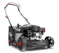 Güde Cortacésped Eco Wheeler 390 1,6 R (Motor de Gasolina de 4 Tiempos 1,6/2 (kW/PS), Ancho de Corte 390 mm, Dispositivo de Pesca de 35 L, Ajuste de Altura de Corte 30 - 66 mm, siega, recolección,