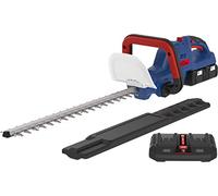 Güde Cortasetos de batería HS 36-302-30 (Easy-Energy-Exchange Brushless Series, Li-Ion, Longitud de Corte 52 cm, Grosor de Corte 24 mm, Mango Giratorio de 5 vías, Incluye 2 baterías de 18 V/3,0 Ah y