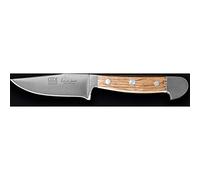 Güde Cuchillo de caza forjado, serie Alpha, mango de madera de roble, multicolor, talla única