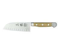 Güde Cuchillo Santoku Alpha Olive 14 cm Kulle