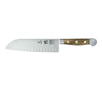 Güde Cuchillo Santoku de cocina Alpha Olive 18cm Kulle