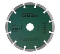Güde - Disco de corte de diamante, 150x22,2 mm, 2 piezas 58092