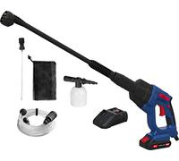 Güde DR 18-201-23 - Limpiador a presión (18 V, Easy Energy Exchange, presión máxima de 22 Bar, 120 l/h de Volumen máximo, Boquilla multifunción de 6 vías, autocebante, Incluye batería de 2,0 Ah y