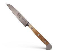 Güde E701/09 Alpha Fasseiche - Cuchillo para Verduras (Forjado, Madera de Roble, 30 x 4 x 2 cm)