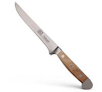 Güde E703/13 - Cuchillo deshuesador Alpha Roble 13 cm Flexible Madera de cubas de Roble (h.nr.)
