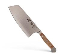Güde E742/16 - Chai dao Cuchillo Cocinero Chino Alpha Roble 16 cm Madera de cubas de Roble (h.nr.)