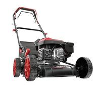 Güde EW 410-144 R Eco Wheeler - Cortacésped de gasolina - Motor de 4 tiempos, cilindrada de 144 centímetros cúbicos, 2,5 kilovatios, 3,4 CV, ancho de corte de 41 centímetros, ajuste de altura de corte