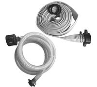 Güde GMP 94506 - Juego de manguera para GMP 15.22 (rosca de conexión de 1,5", incluye manguera de 4 m y manguera de salida de 10 m)