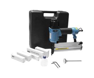 Güde - Grapadora/engrapadora neumática KOMBI, 23-40 cm, con accesorios 40220