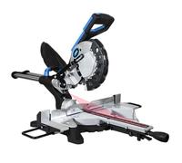 Güde GRK 2134.1 BSL - Sierra circular (1500 W), color azul, negro y plateado