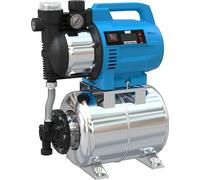 Güde Hauswasserwerk HWW 1400.3 VF INOX (1400 W, Capacidad de la caldera: 24 L, Capacidad de extracción: 4800 l/h, Altura de extracción: máx. 48 m, Altura de aspiración: máx. 8 m, Rueda norilo,