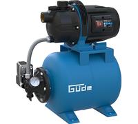 Güde Hauswasserwerk HWW 6035 (600 W, Capacidad de la caldera: 19 L, Capacidad de extracción: 3200 l/h, Altura de extracción: máx. 35 m, Altura de aspiración: máx. 7 m, Rueda norilo, tanque de acero,