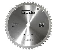 Güde Hoja de carbida con 50 dientes 250 x 20 mm