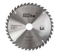 Güde - Hoja de sierra HM, 210x30mm 55075