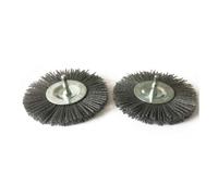 Güde - juego de 2 piezas de cepillos de nailon de repuesto GFR 94319