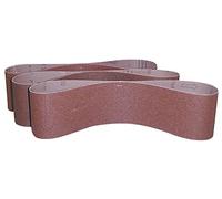 Güde Juego de bandas de lija (915 x 100 mm, k60-k80-k100 - 3 piezas