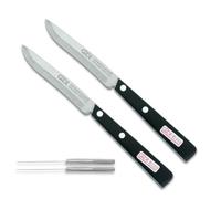 Güde - Juego de cuchillos universales (mango de plástico, hojas de 9,5 cm, 2 unidades)