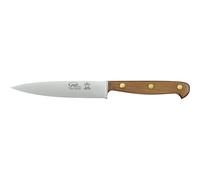 Güde Solingen Tradición - Cuchillo mechador forjado, 13 cm, madera de ciruela, K.GÜDE, Hecho a mano en Alemania