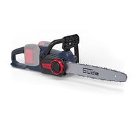 Güde KS 36.2-0 - Motosierra con batería (ion de litio de 36 V, motor sin escobillas, longitud de corte de 35 cm, velocidad máxima de la cadena, 14 m/s, sistema de fijación rápida de cadena