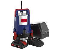 Güde KTP 18-201-23 - Bomba sumergible (120 W, 18 V), color azul