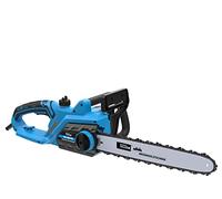 Güde Motosierra eléctrica KS 405 EC (2400 W, longitud de corte de 385 mm, tensión de cadena sin herramientas, lubricación automática de la cadena, cadena de sierra afilada y de alta calidad)
