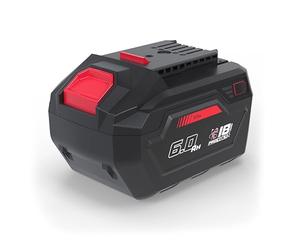 Güde ProVolt APPV 18-60 - Batería de Ion de Litio de 18 V, Capacidad de batería de 6 Ah, 108 WH de Potencia, Intercambio de energía fácil, Goma Antideslizante, indicador de Capacidad, Apto para Todos