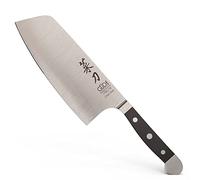 Güde Solingen - Chai Dao, Cuchillo de Cocinero Chino Forjado, 16 cm, Pom Negro, Alpha - Doble virola, Hecho a Mano en Alemania