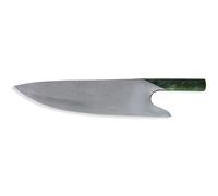 Güde Solingen Cuchillo de chef THE KNIFE JADE DAMASCUS 26 cm, verde, Güde