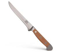 Güde Alpha Boning Knife flexible de 13 cm con mango de madera de peral
