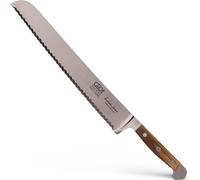 Güde Solingen Cuchillo de pan ALPHA OAK 32 cm, marrón, Güde
