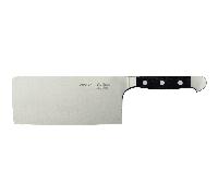 Güde Solingen Cuchillo hacha ALPHA POM 18 cm, negro, Güde