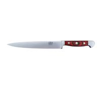 Güde Solingen Cuchillo jamonero ALPHA MIKARTA 21 cm, rojo, Güde